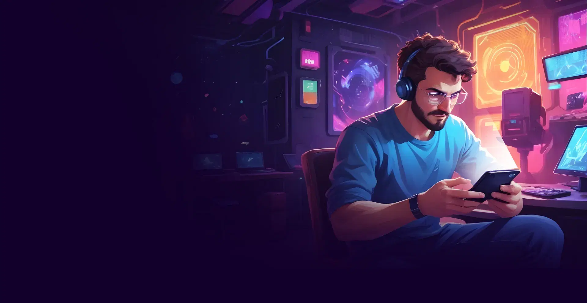 Landing Page Banner