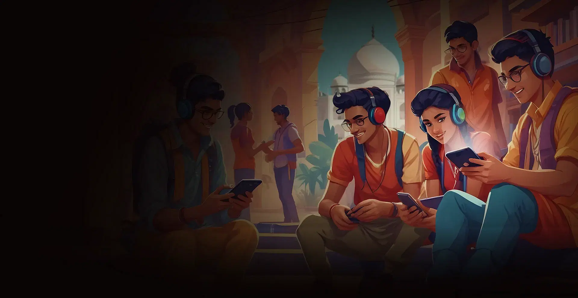 Landing Page Banner