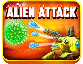Play Alien Attack on WinZO