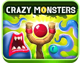Play Crazy Monsters on WinZO