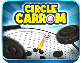 Jogue Circle Carrom no WinZO