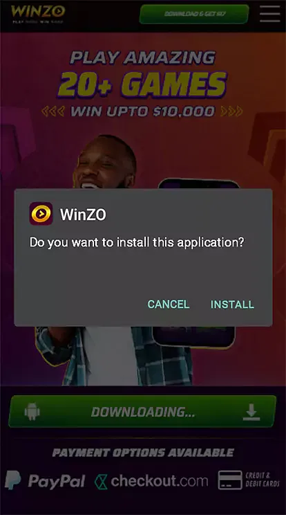 how to install steps