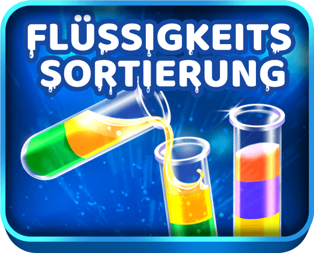 Spiele Water Sort Puzzle und Gewinne Geld