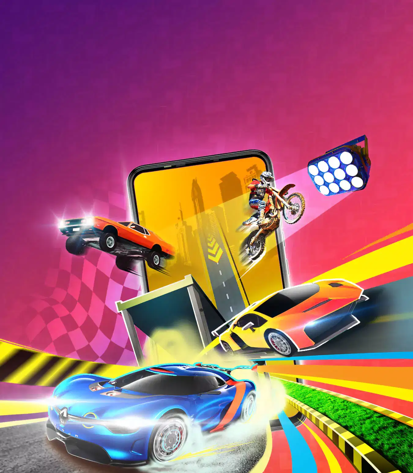jogo de corrida