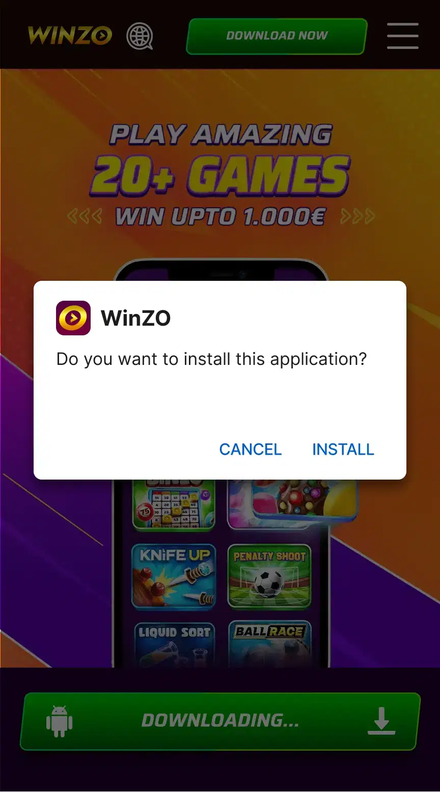 how to install steps