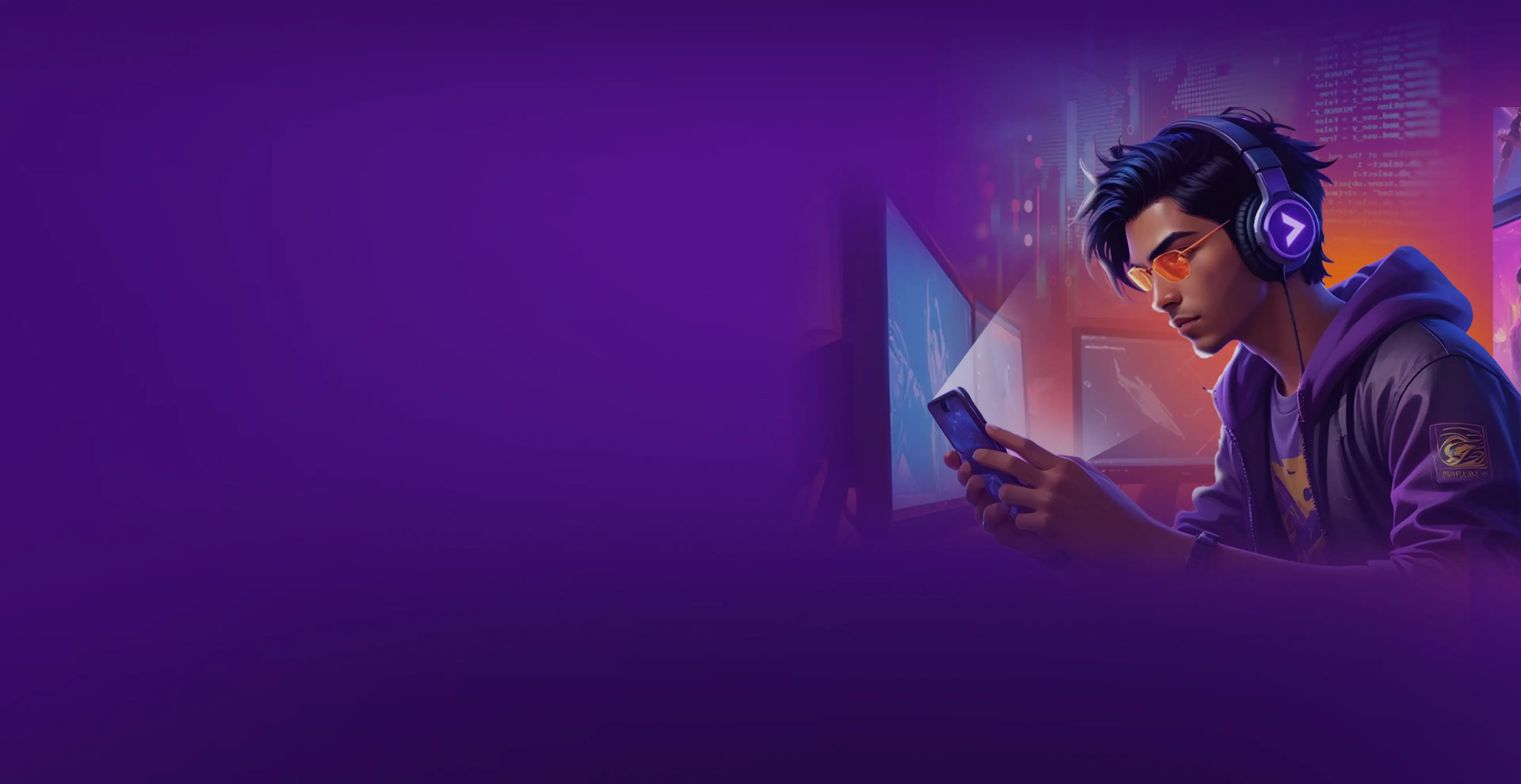 Landing Page Banner