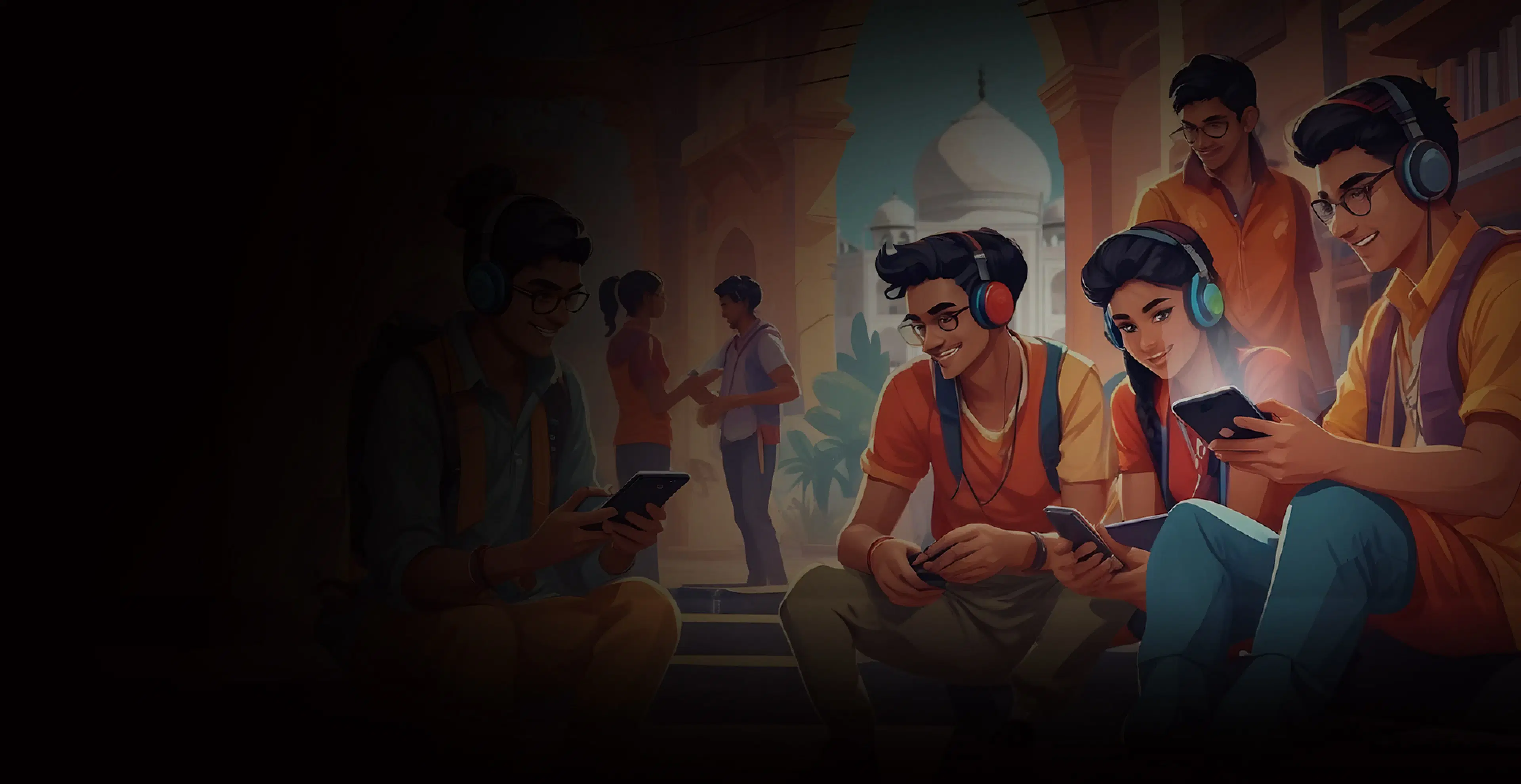 Landing Page Banner